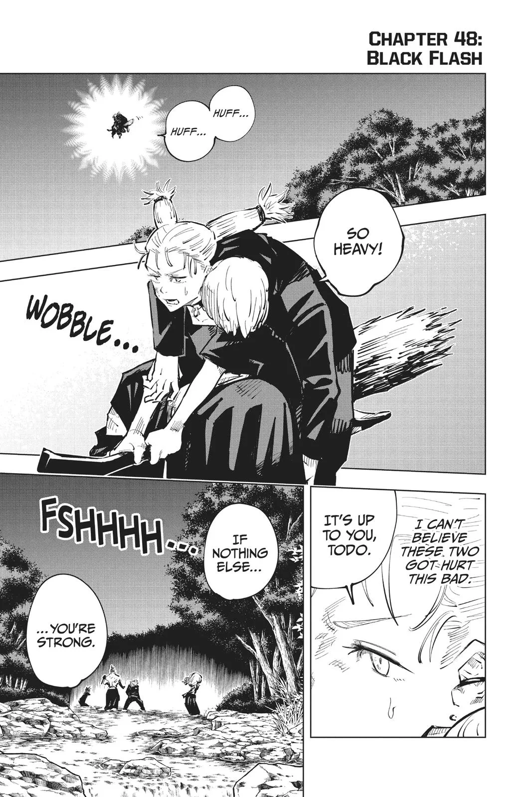 Jujutsu Kaisen Manhwa