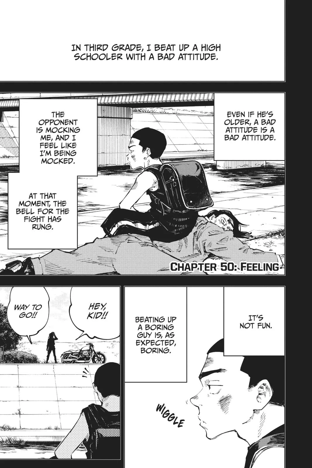 Jujutsu Kaisen Manhwa