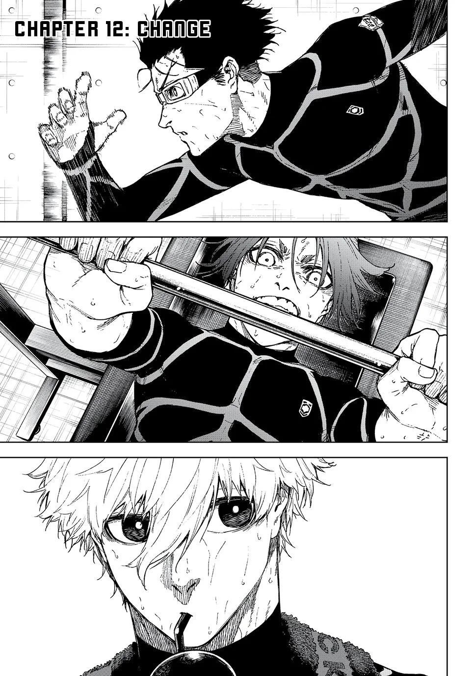 blue lock Manga