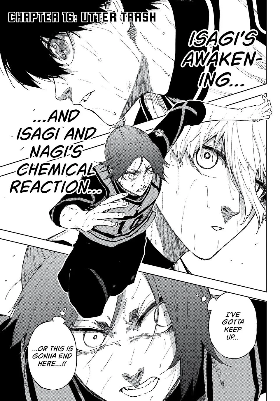 blue lock Manga