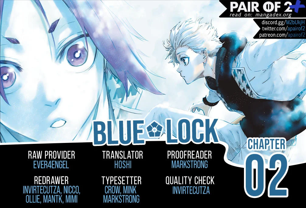 blue lock Manga