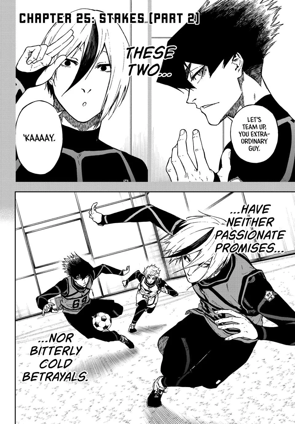 blue lock Manga
