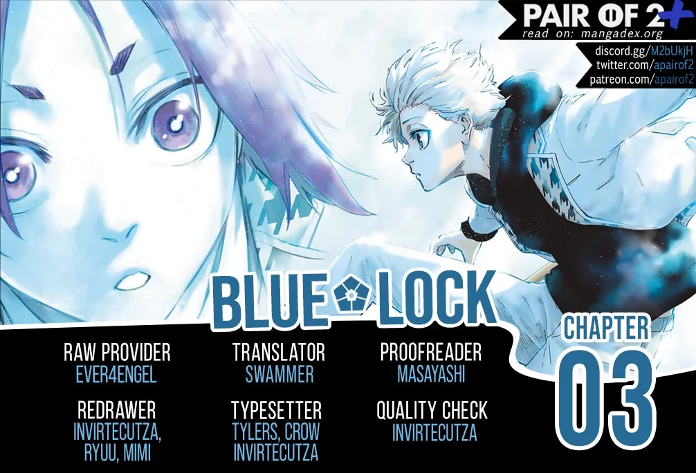blue lock Manga