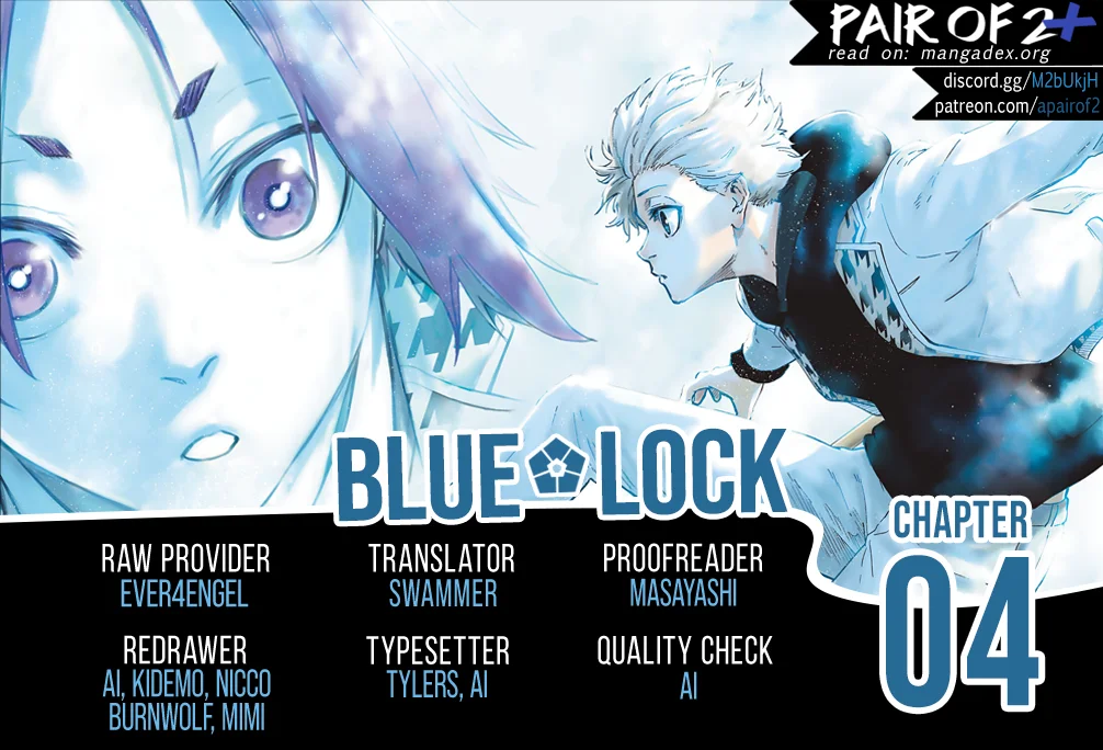 blue lock Manga