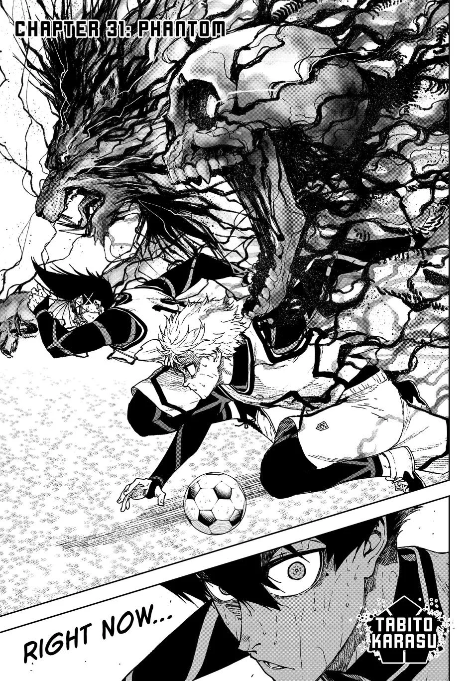 blue lock Manga