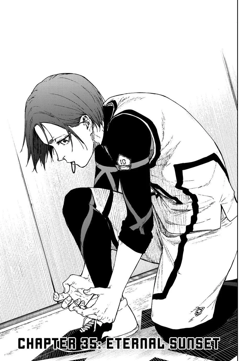 blue lock Manga