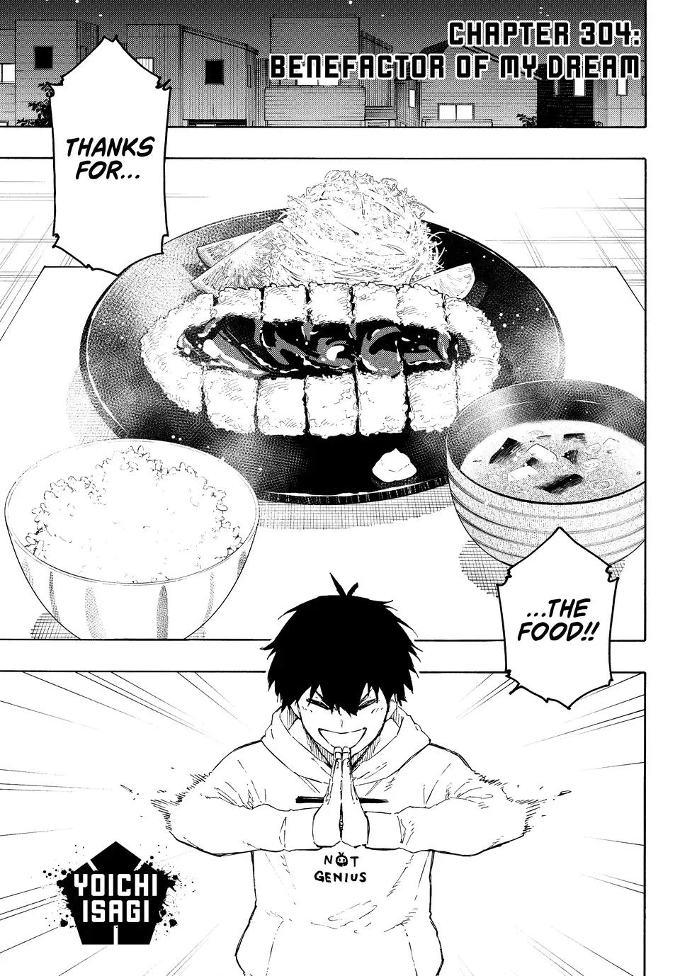 Blue Lock Manga
