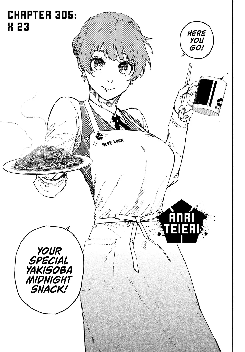 Blue Lock Manga