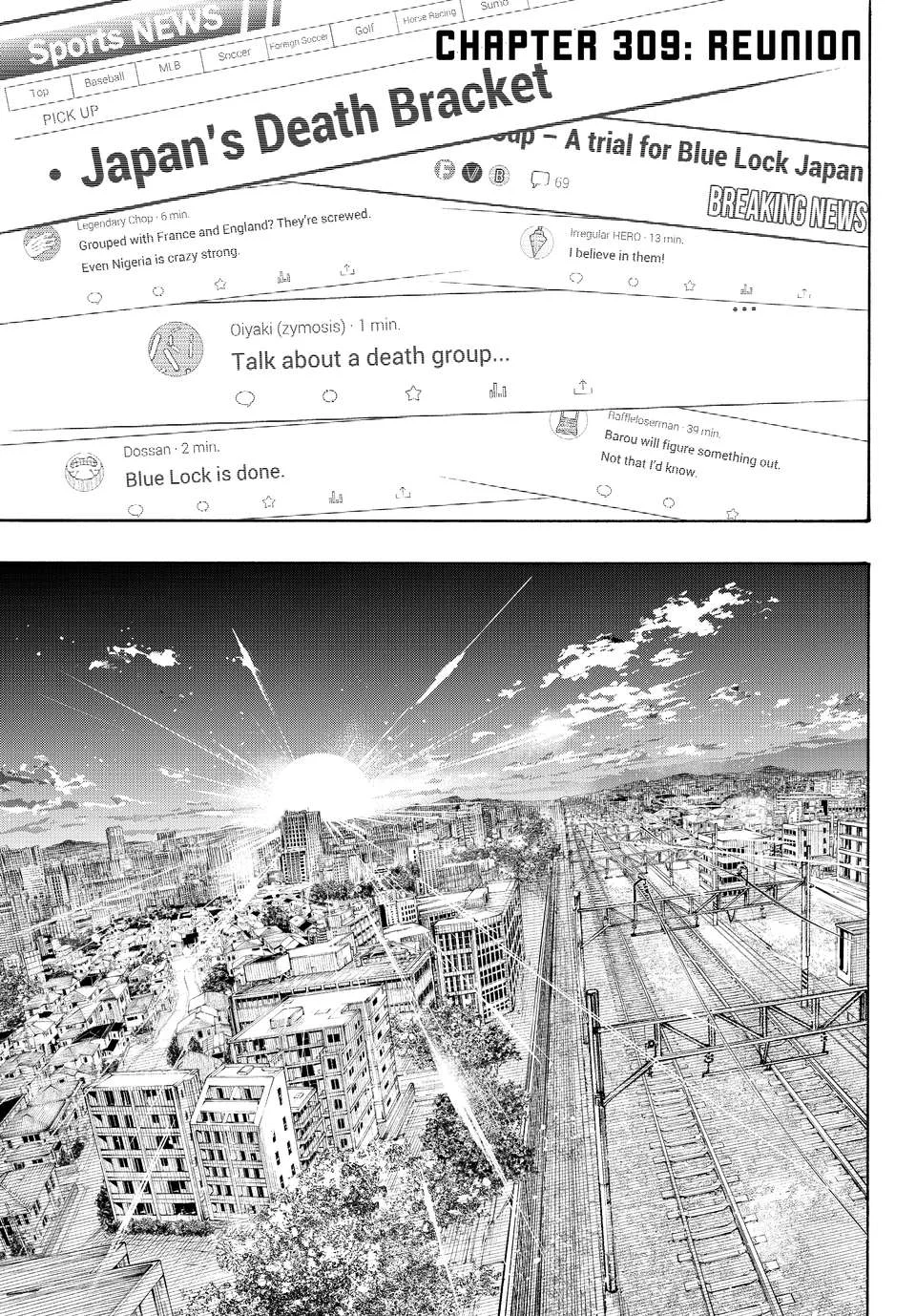 Blue Lock Manga