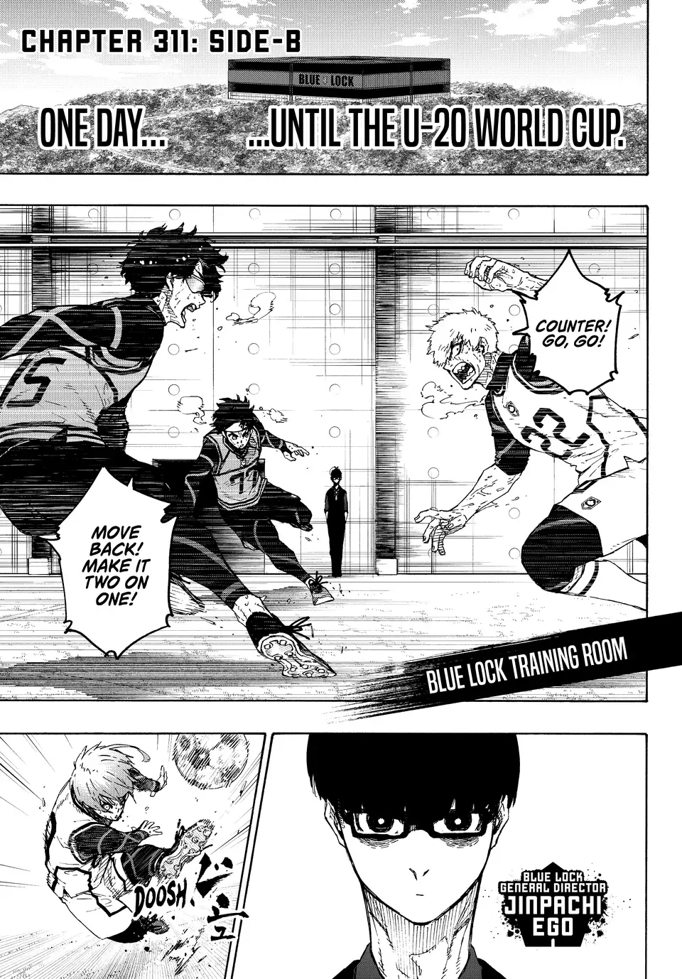 Blue Lock Manga
