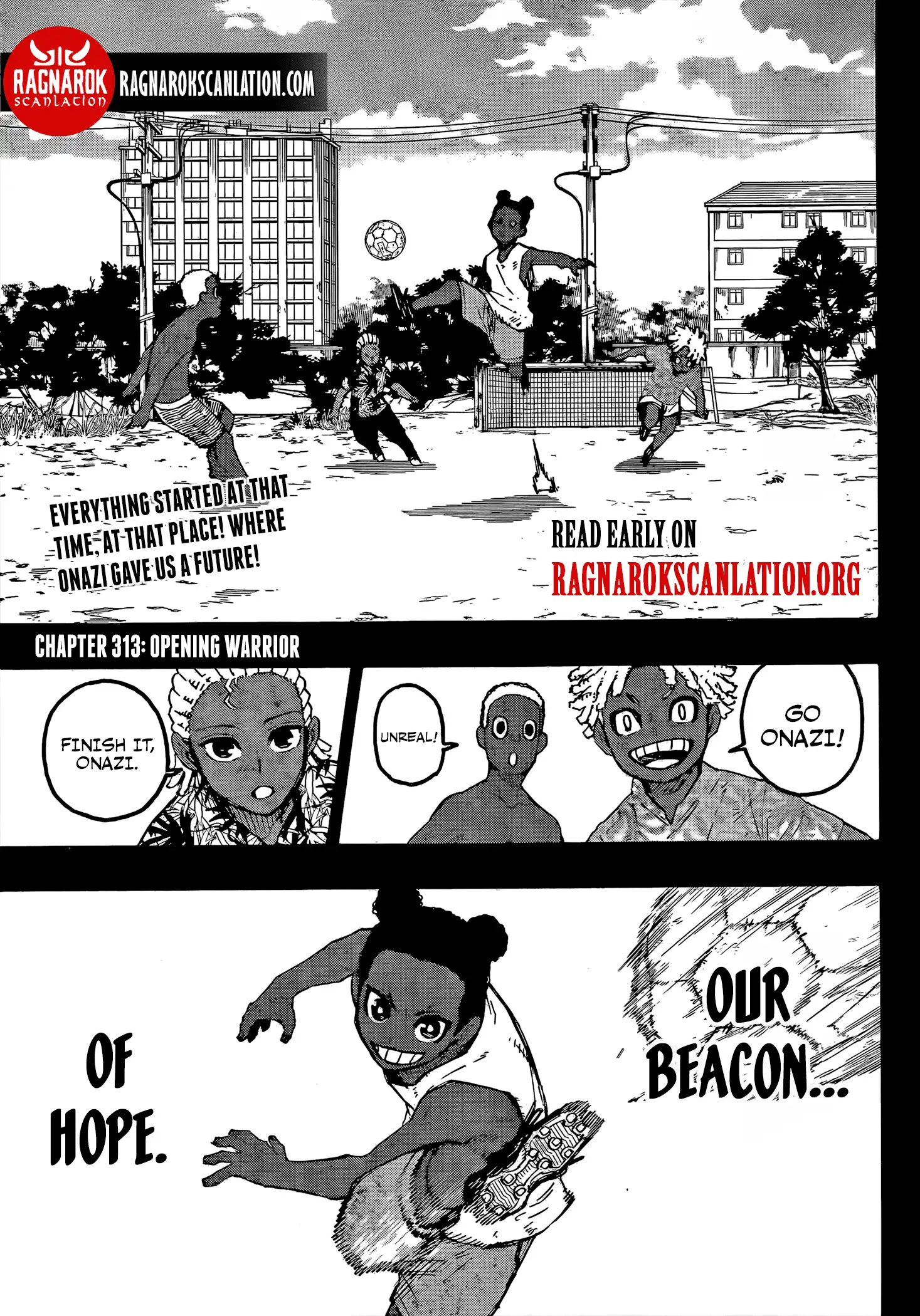 Blue Lock Manga