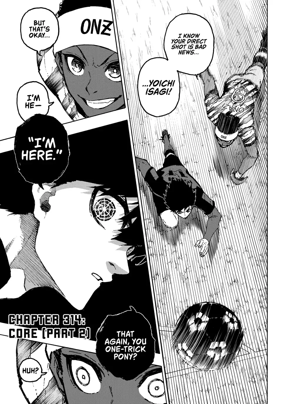 Blue Lock Manga