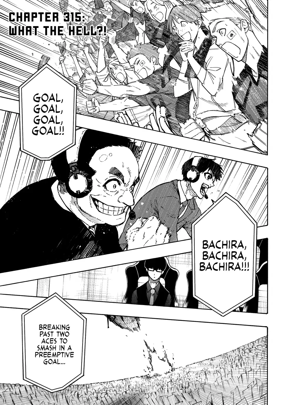 Blue Lock Manga
