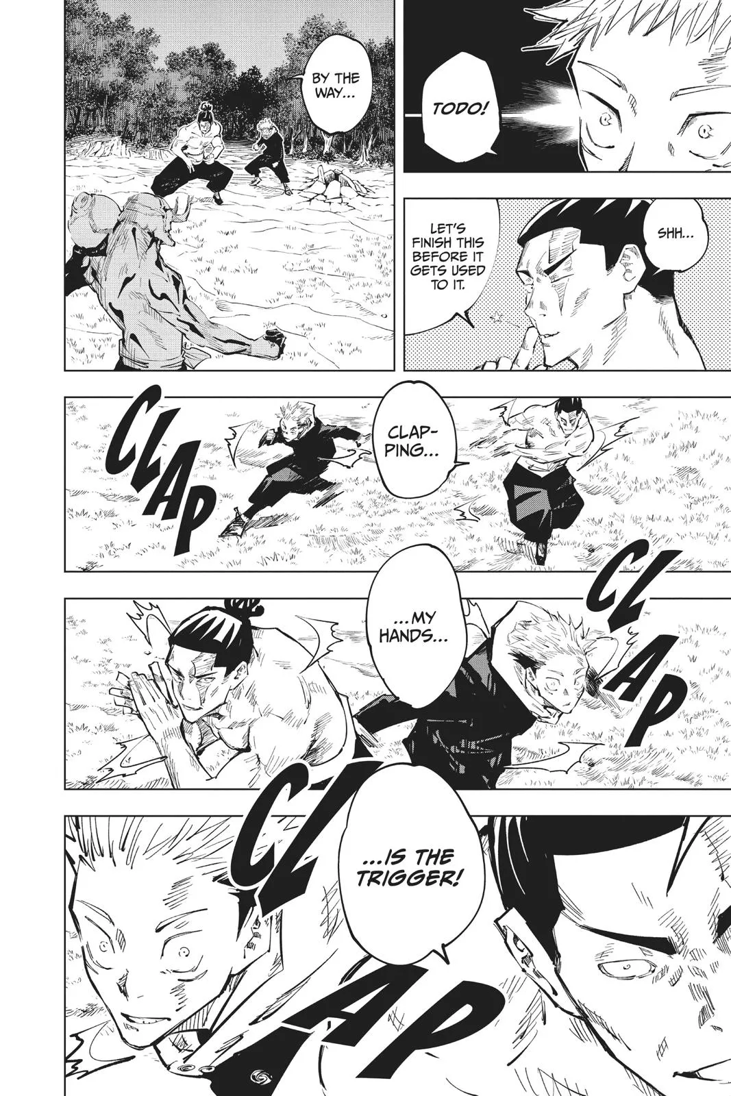 Jujutsu Kaisen Manhwa