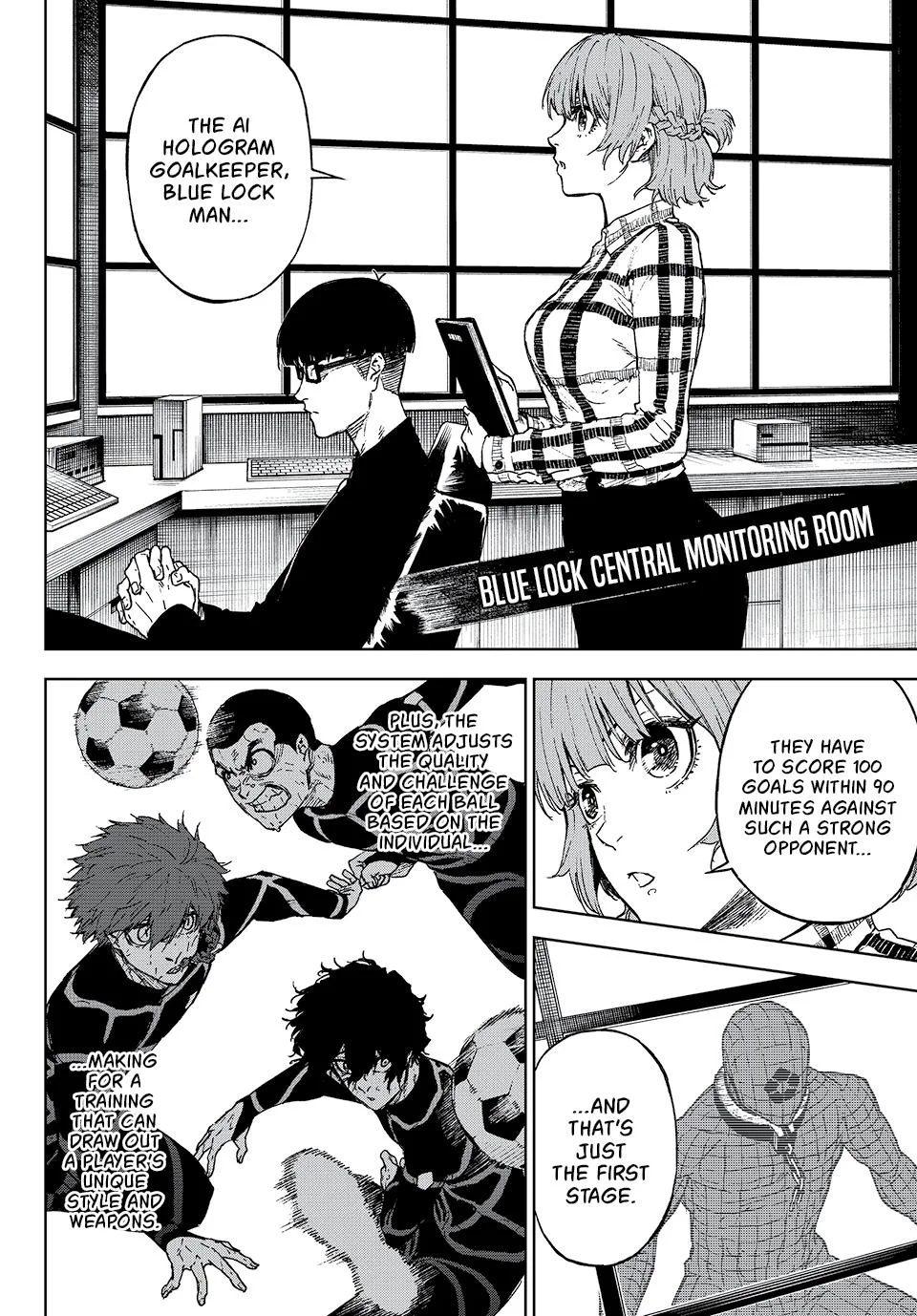 blue lock chapter images