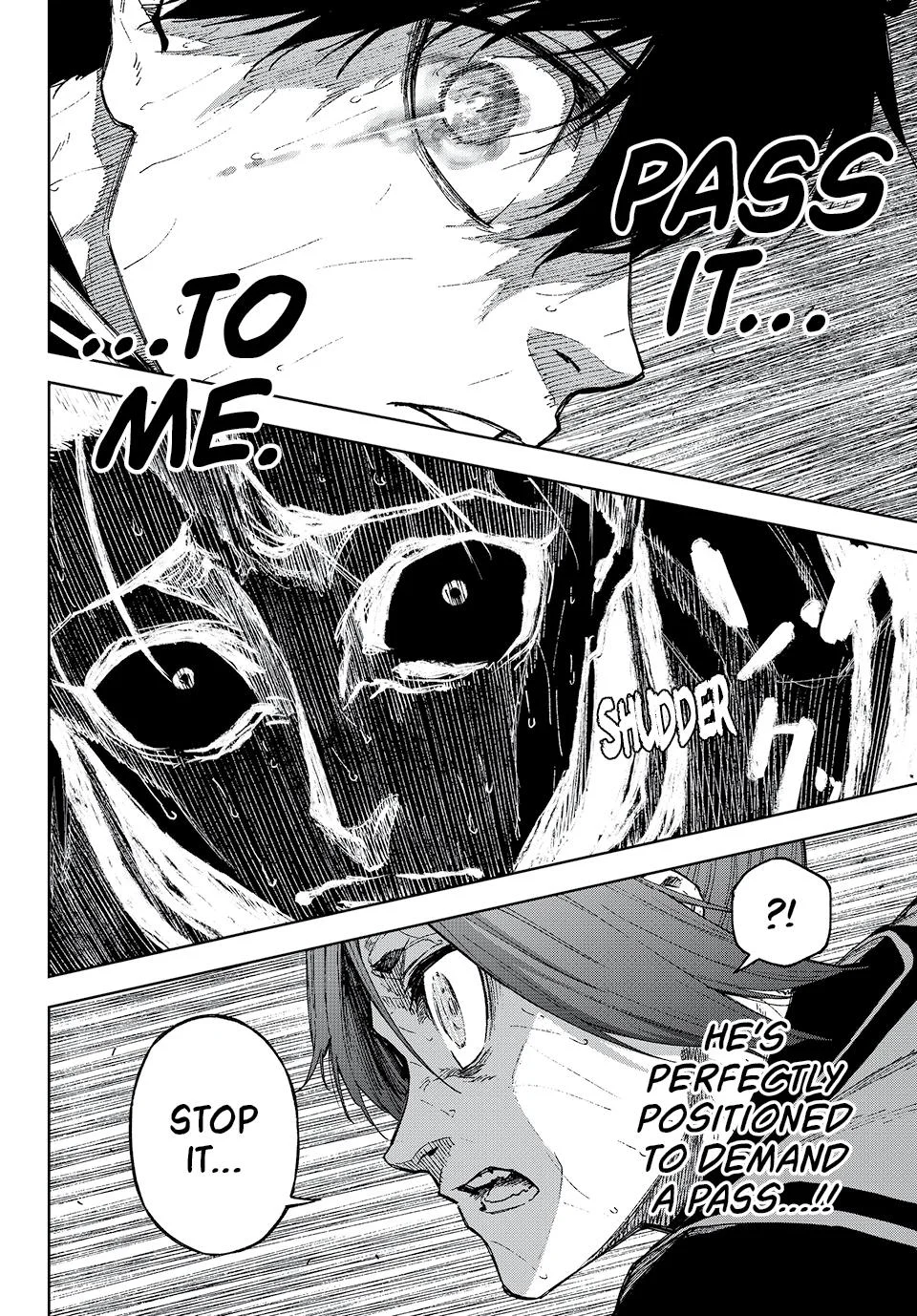 blue lock chapter images
