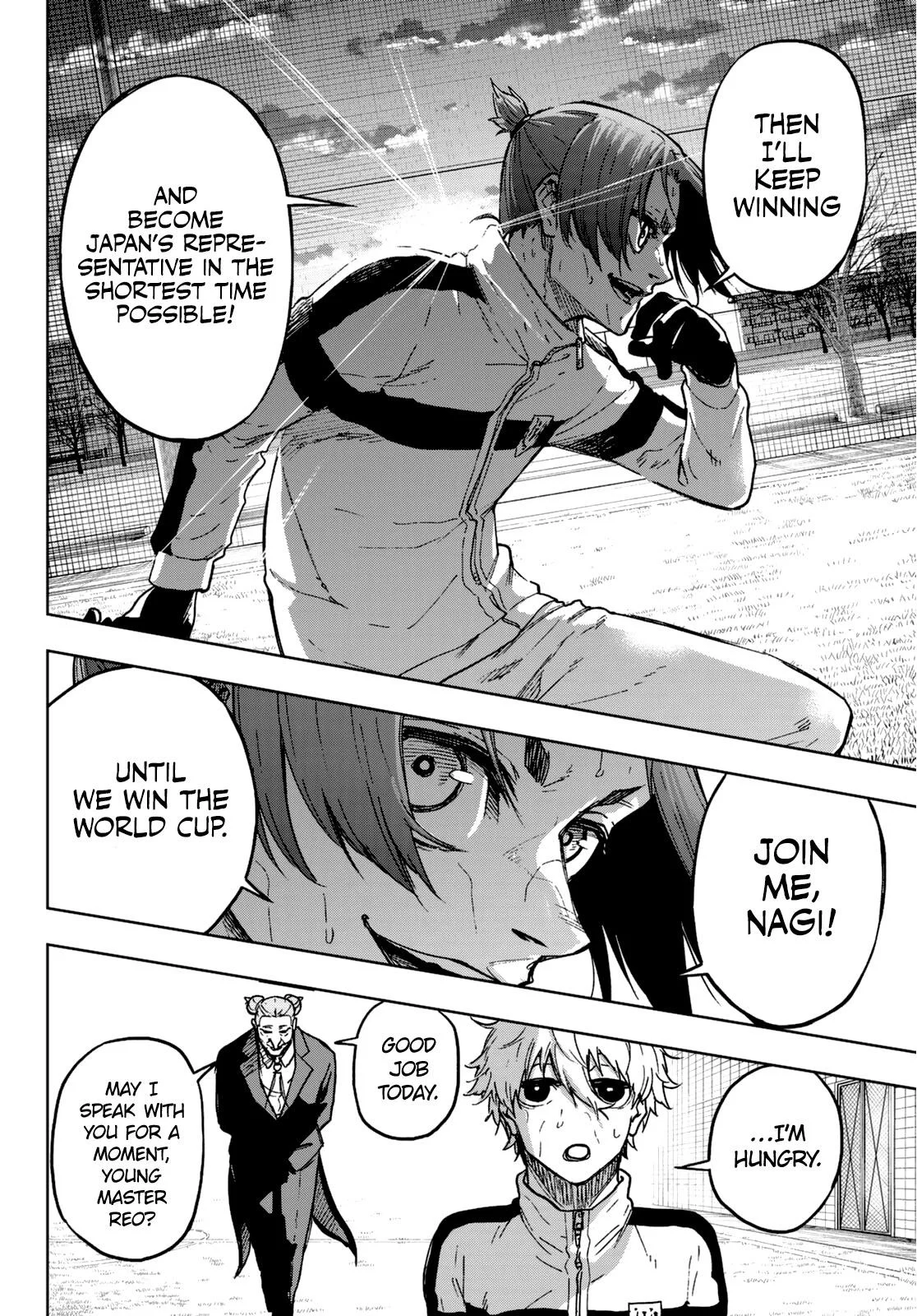 blue lock chapter images