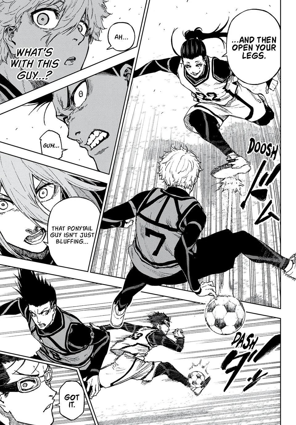 blue lock chapter images