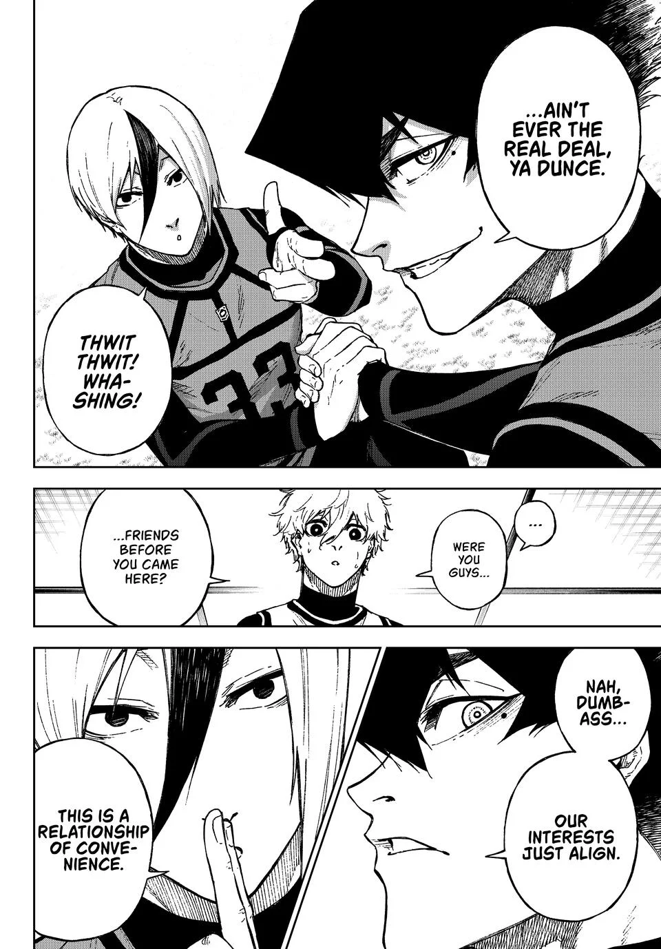 blue lock chapter images