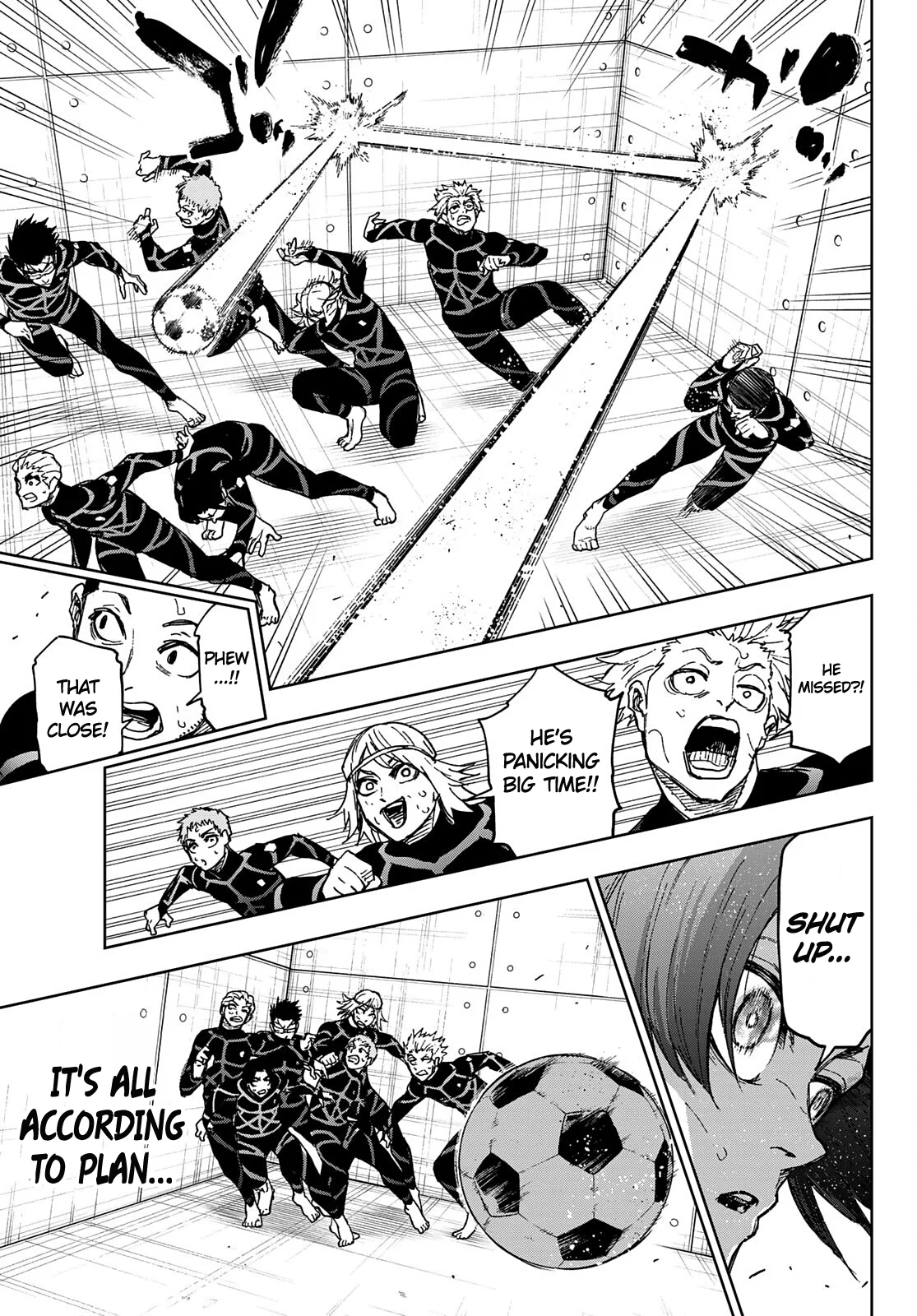 blue lock chapter images