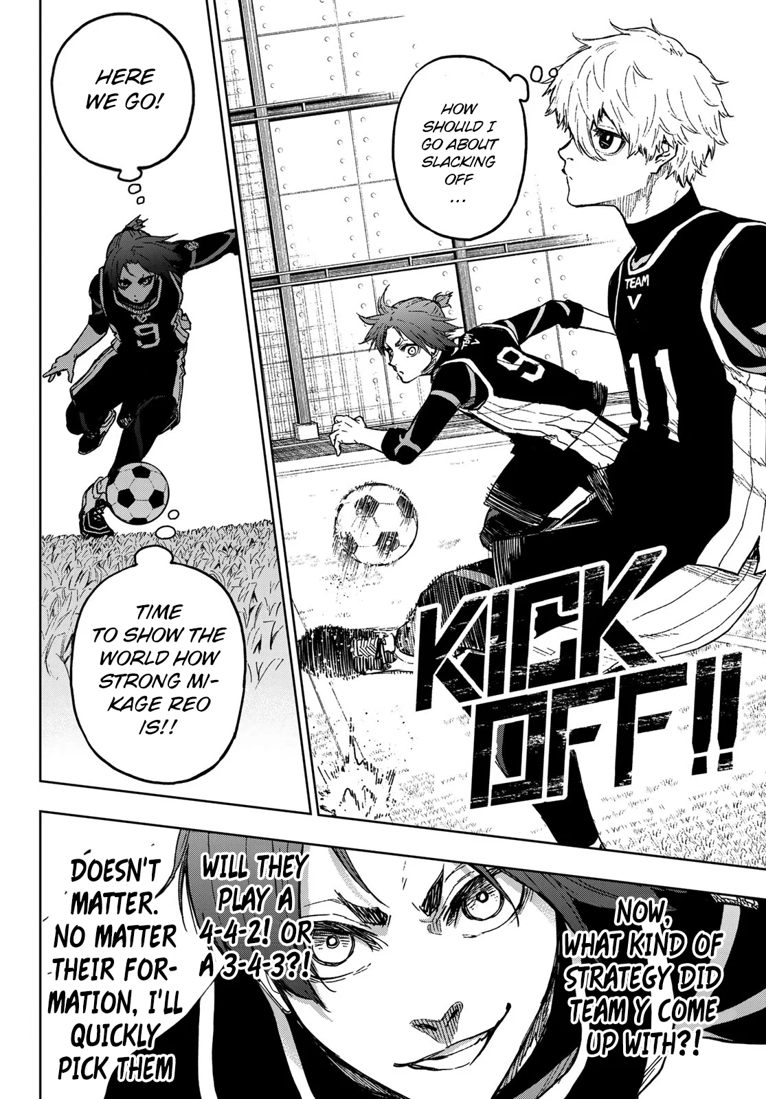 blue lock chapter images