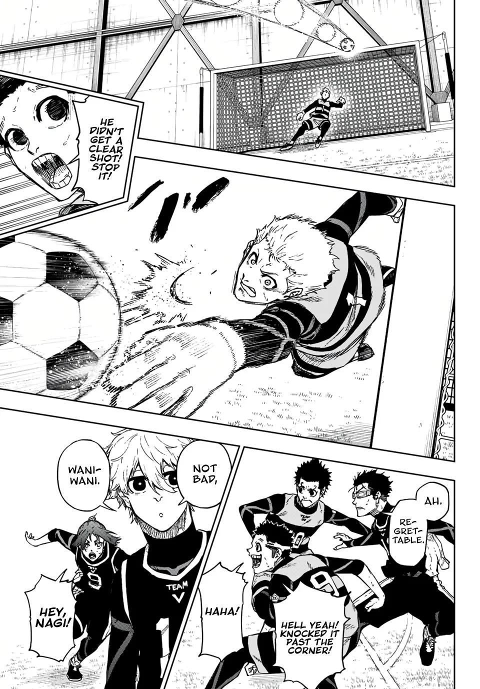blue lock chapter images