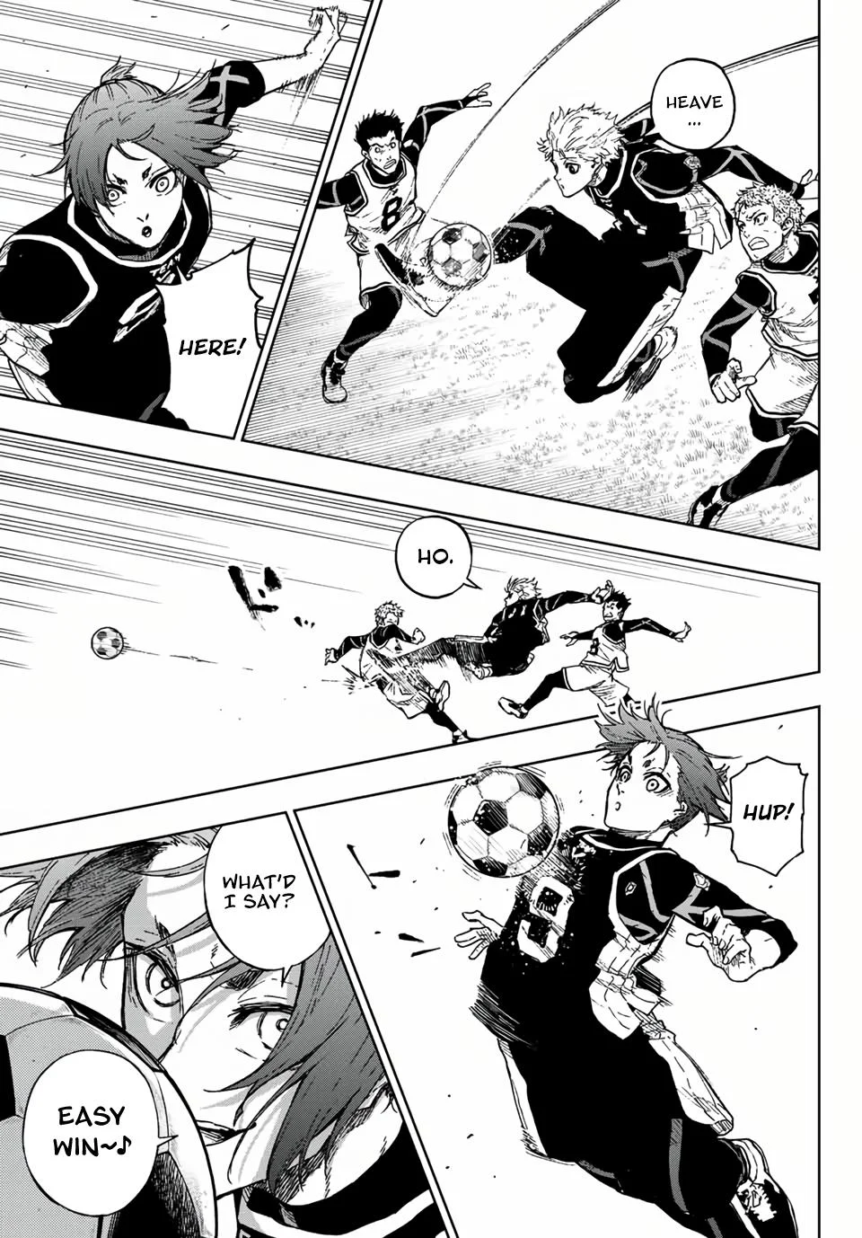 blue lock chapter images