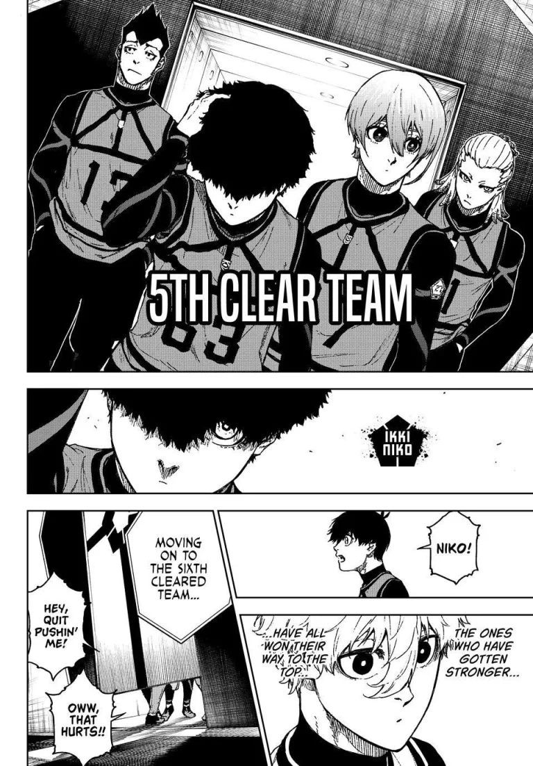 blue lock manga