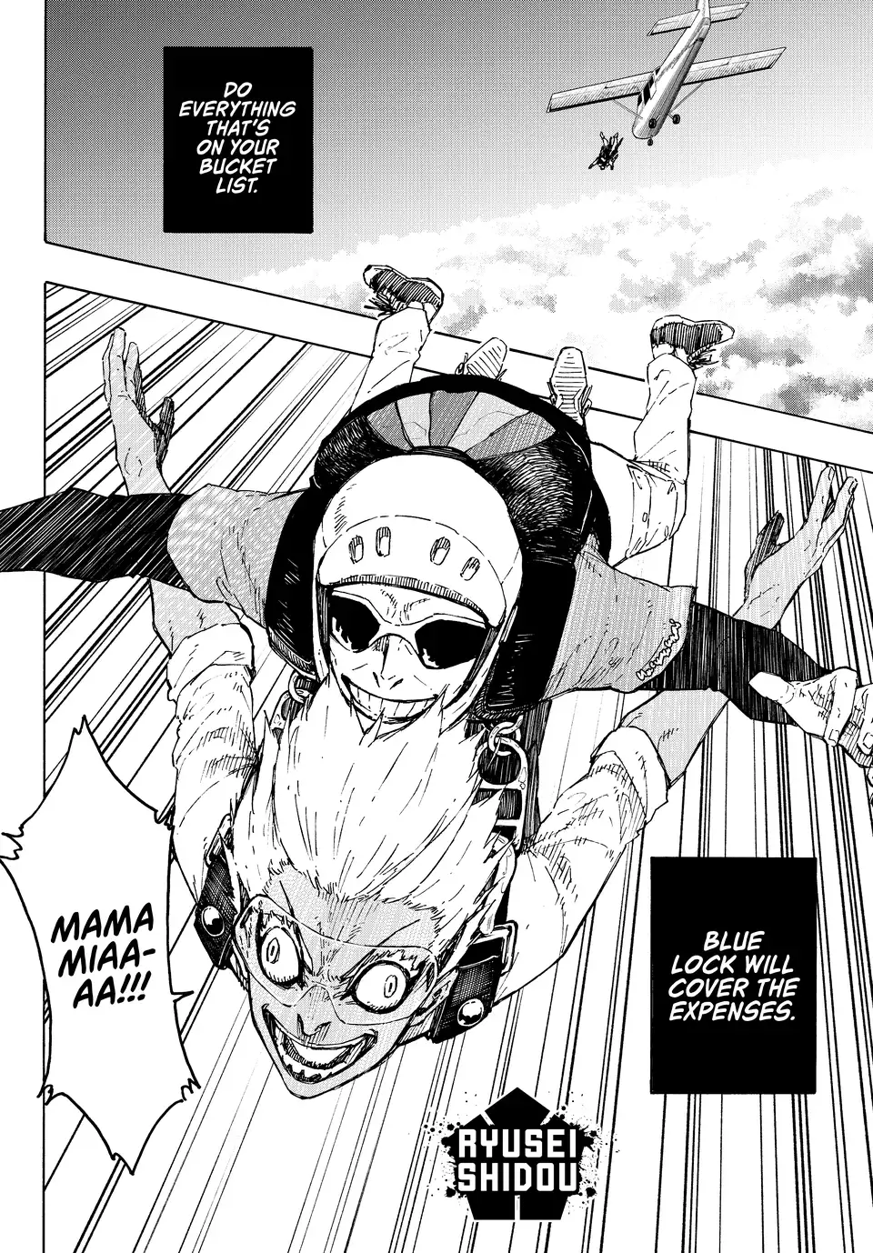 Blue Lock manga online