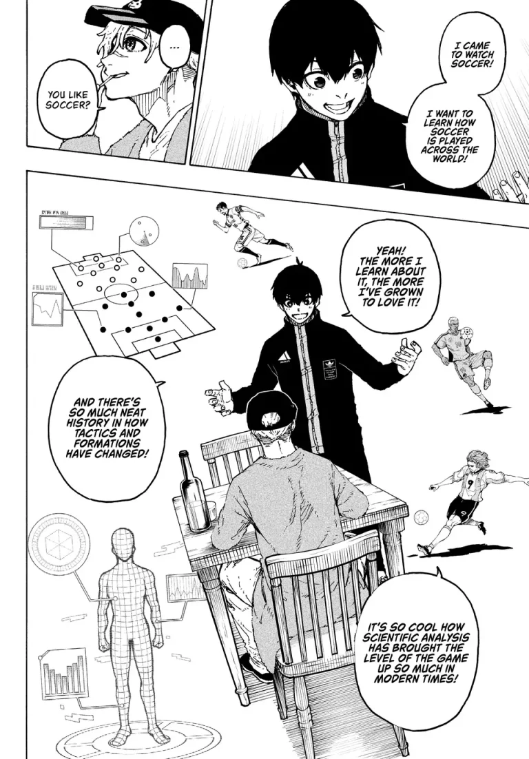 Blue Lock manga online