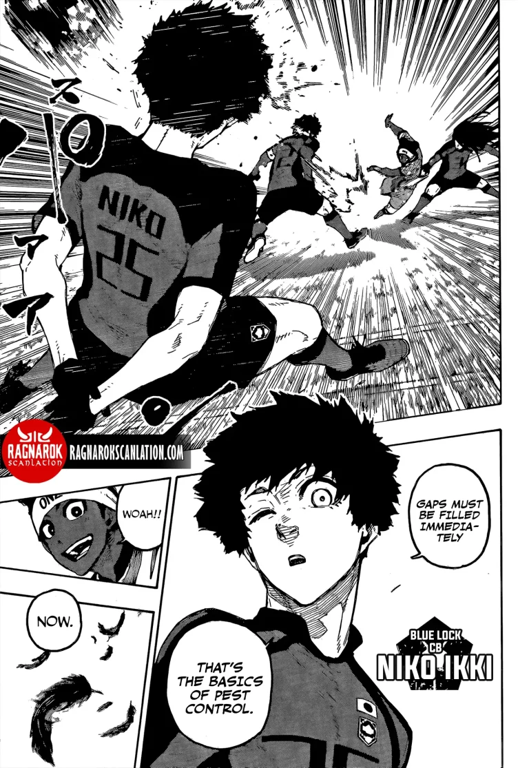 Blue Lock manga online