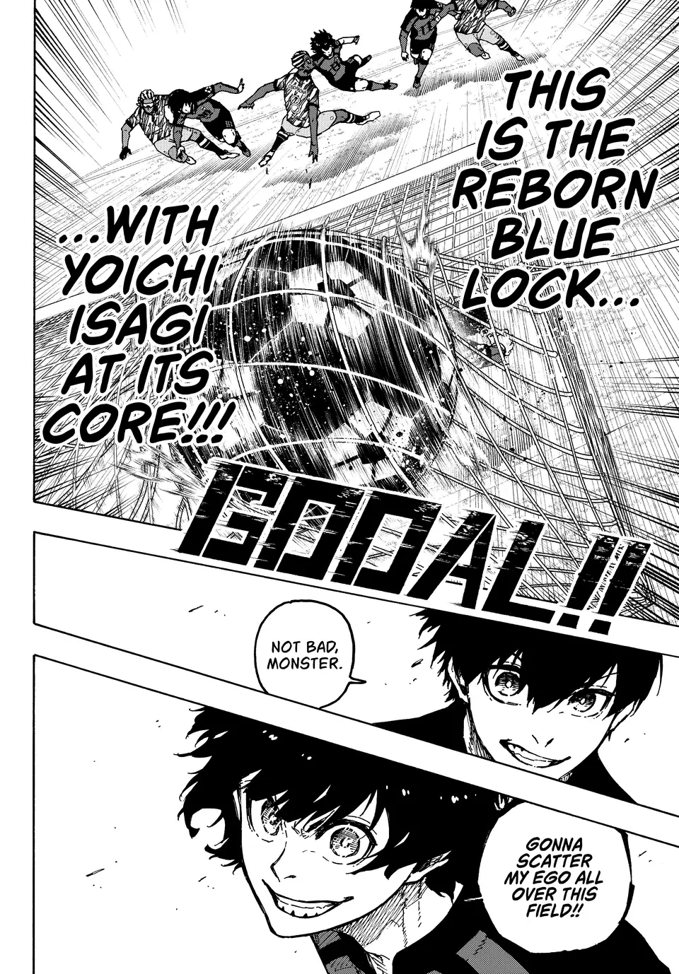 Blue Lock manga online