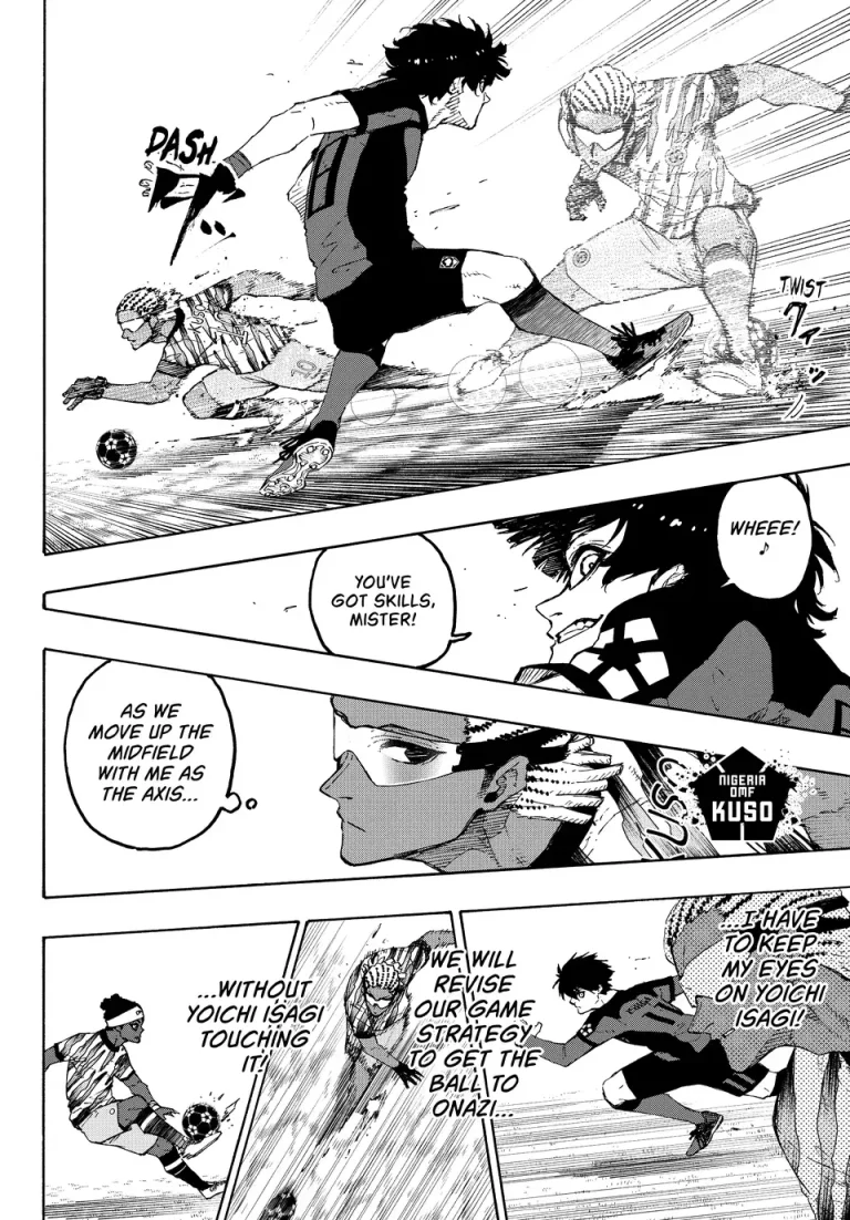 Blue Lock manga online