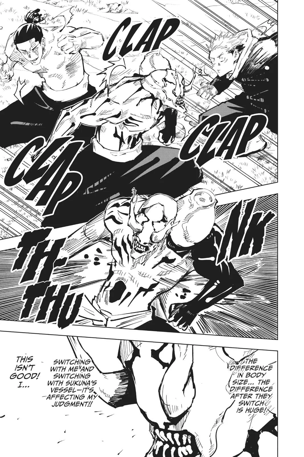 Jujutsu Kaisen Webcomics