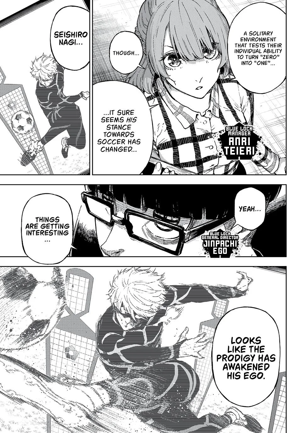 blue lock manga