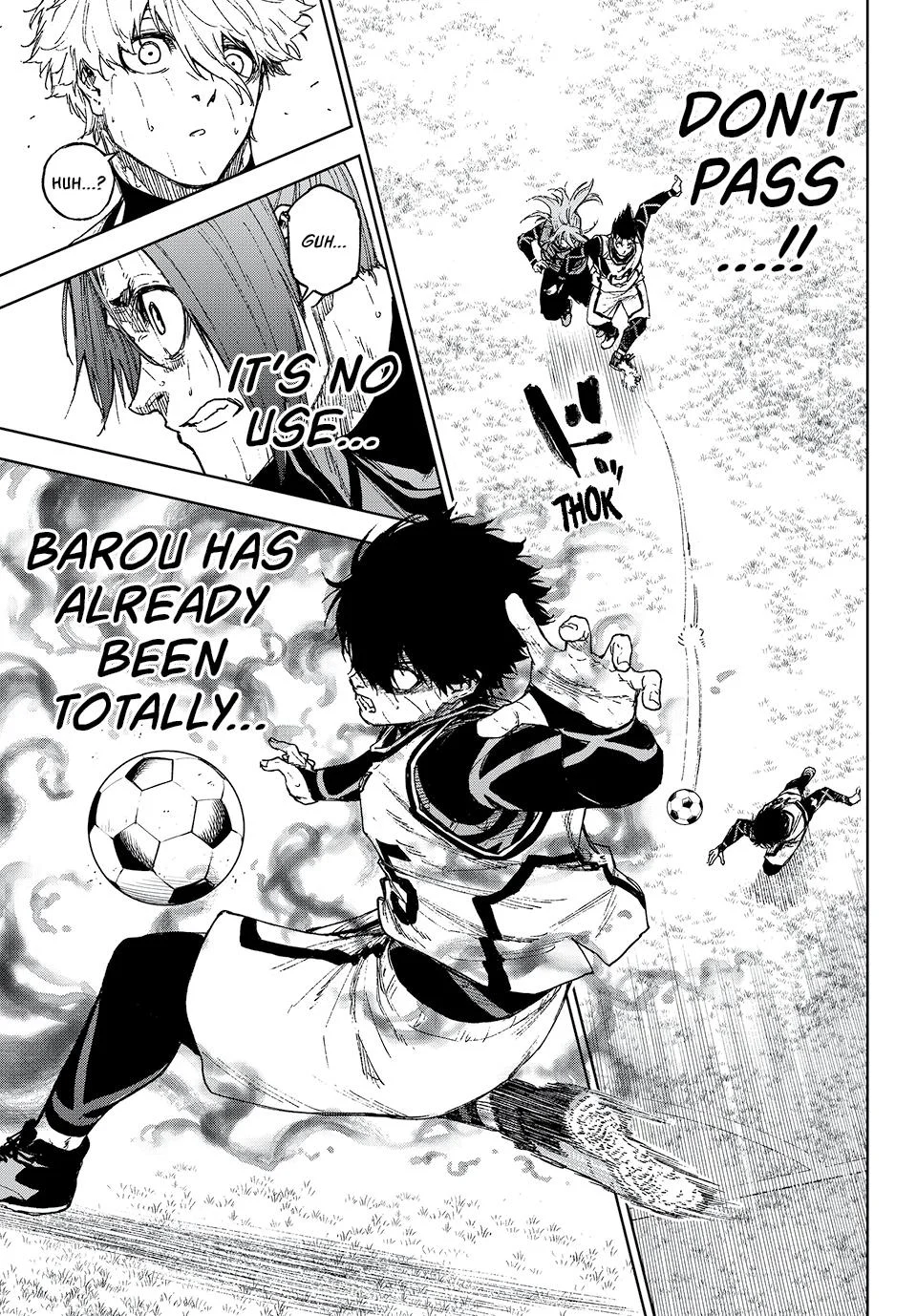 blue lock manga