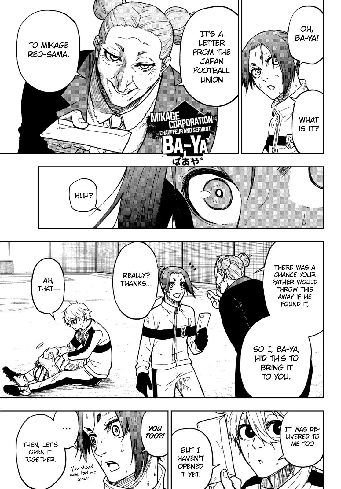 blue lock manga