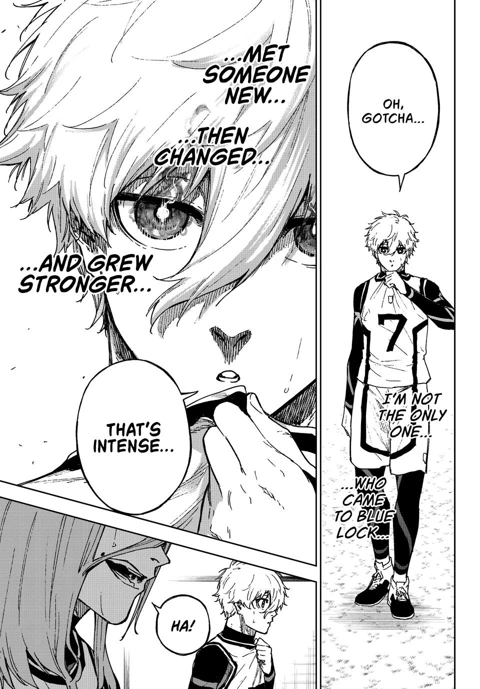 blue lock manga