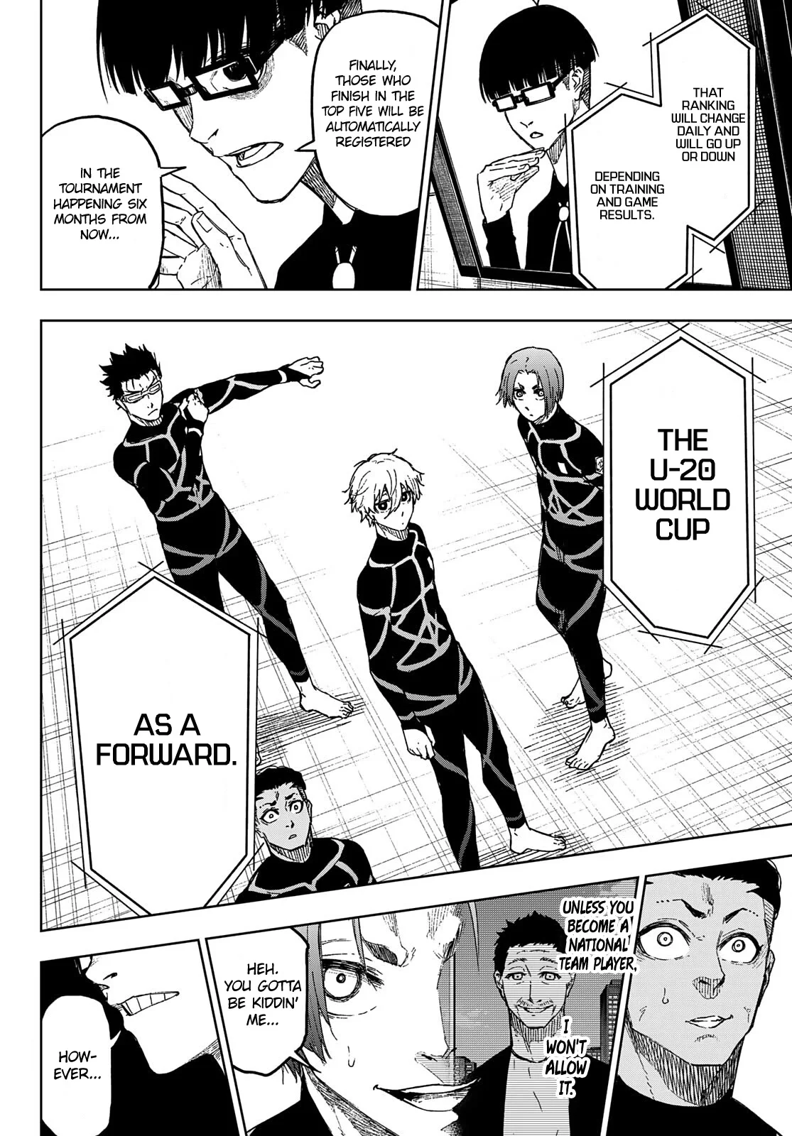 blue lock manga