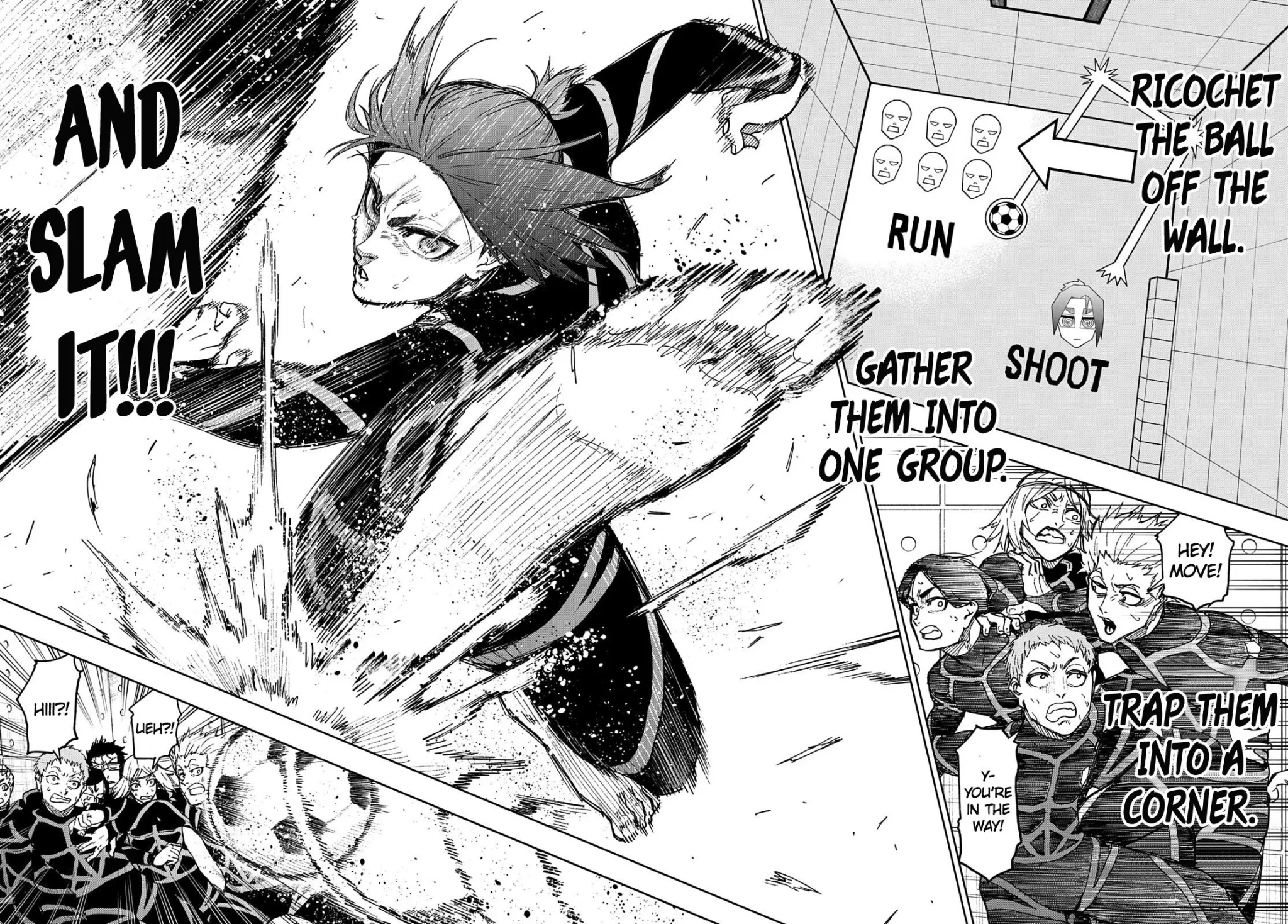 blue lock manga
