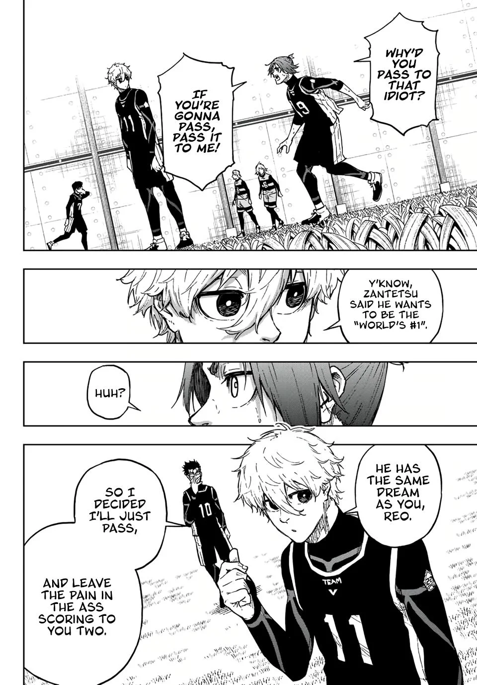 blue lock manga