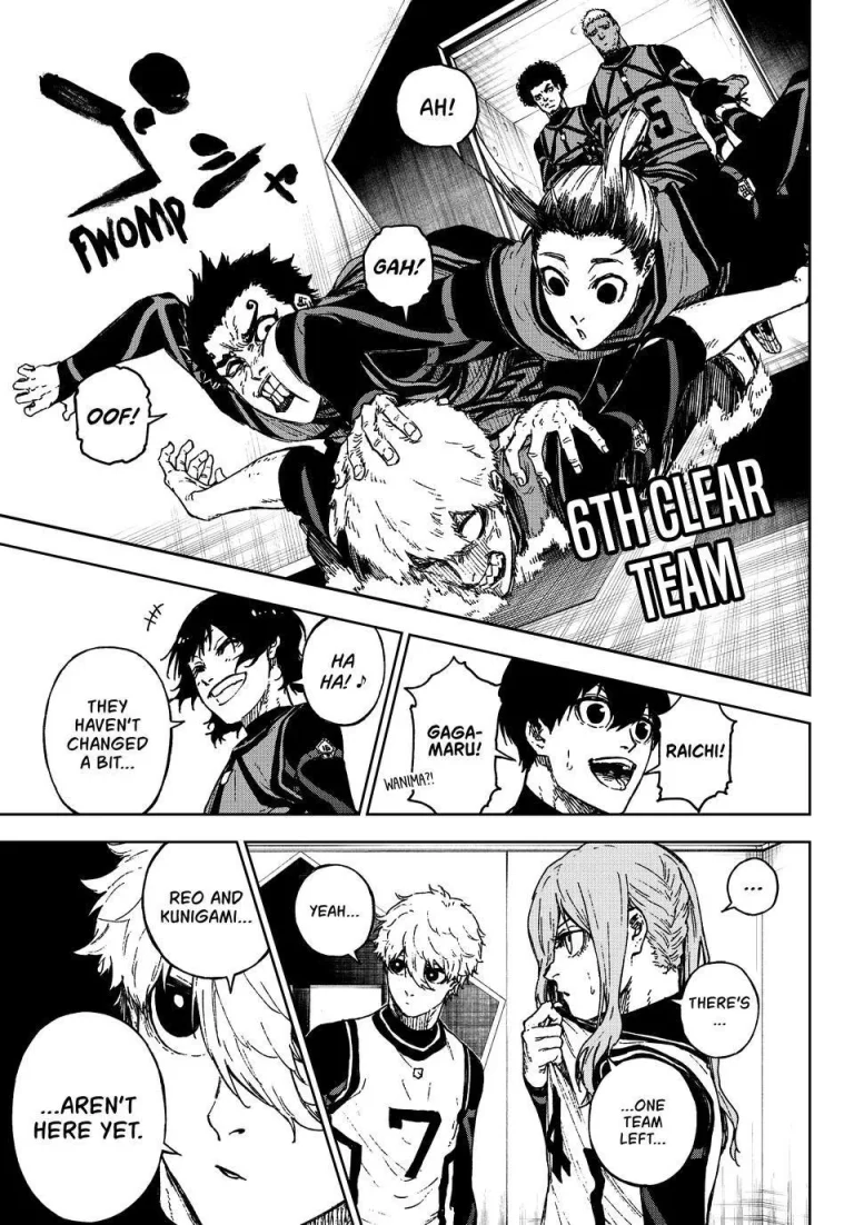 blue lock manga