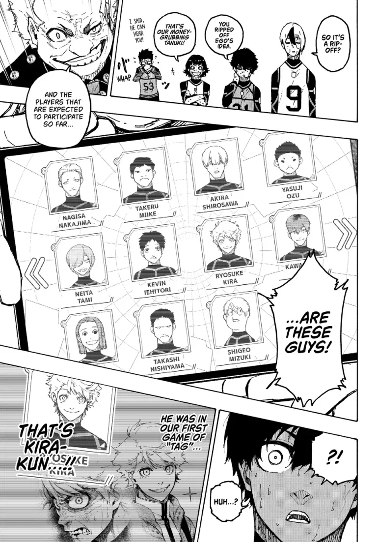 Blue Lock manga online