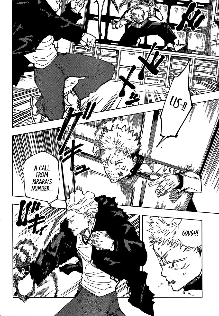 Jujutsu Kaisen web novel