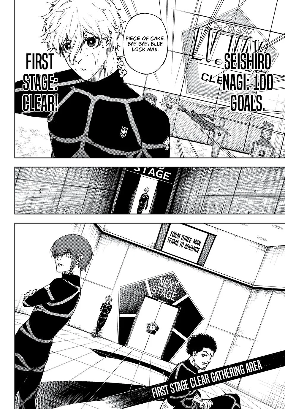 blue lock manga