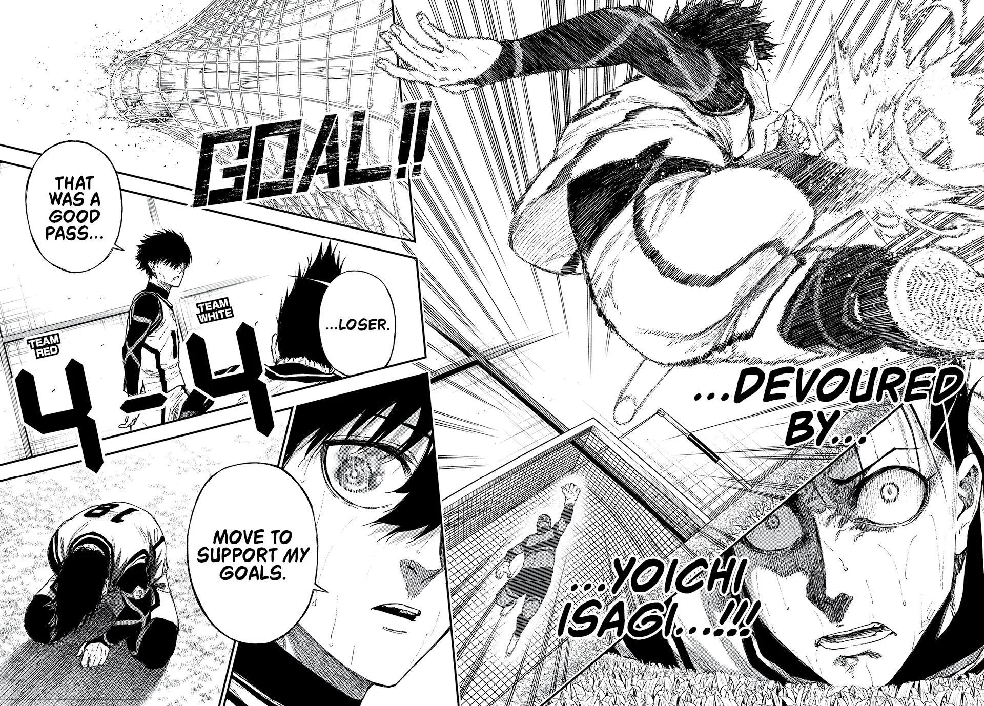 blue lock manga