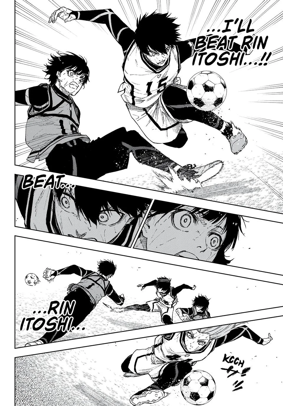 blue lock manga