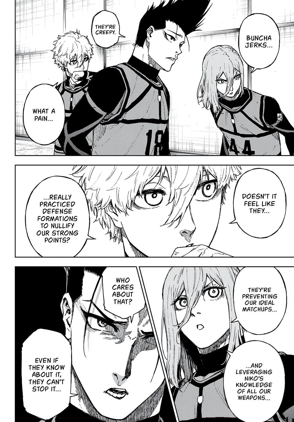 blue lock manga