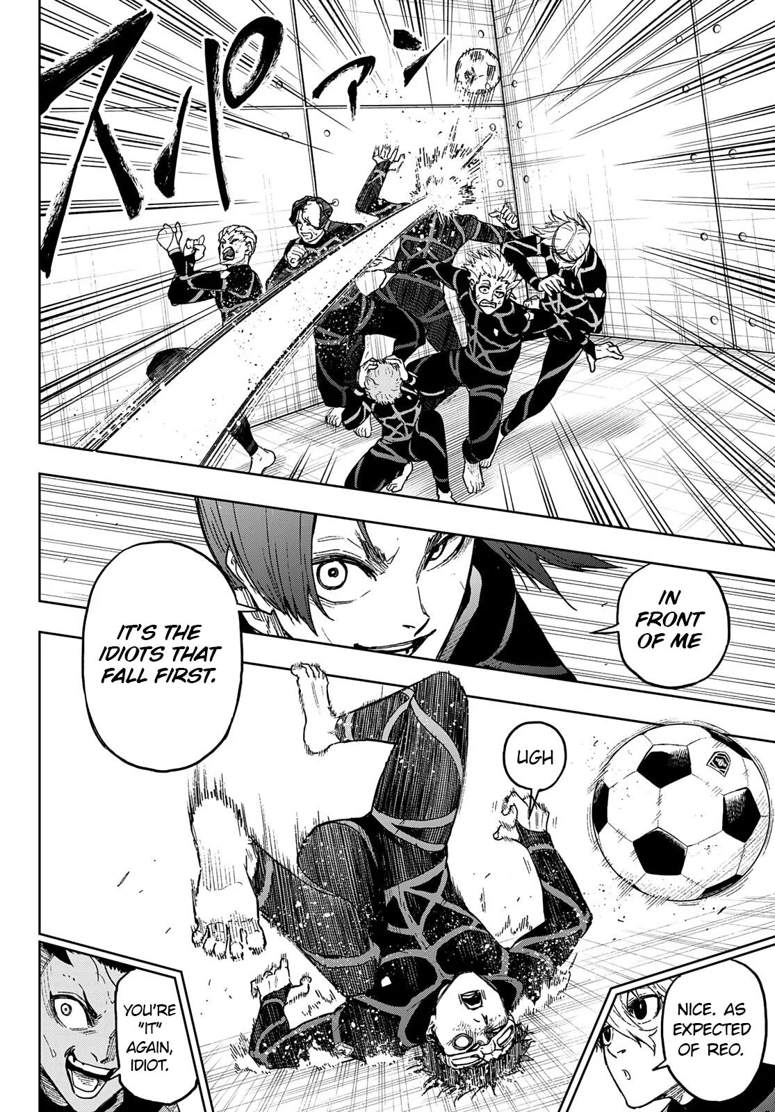 blue lock manga