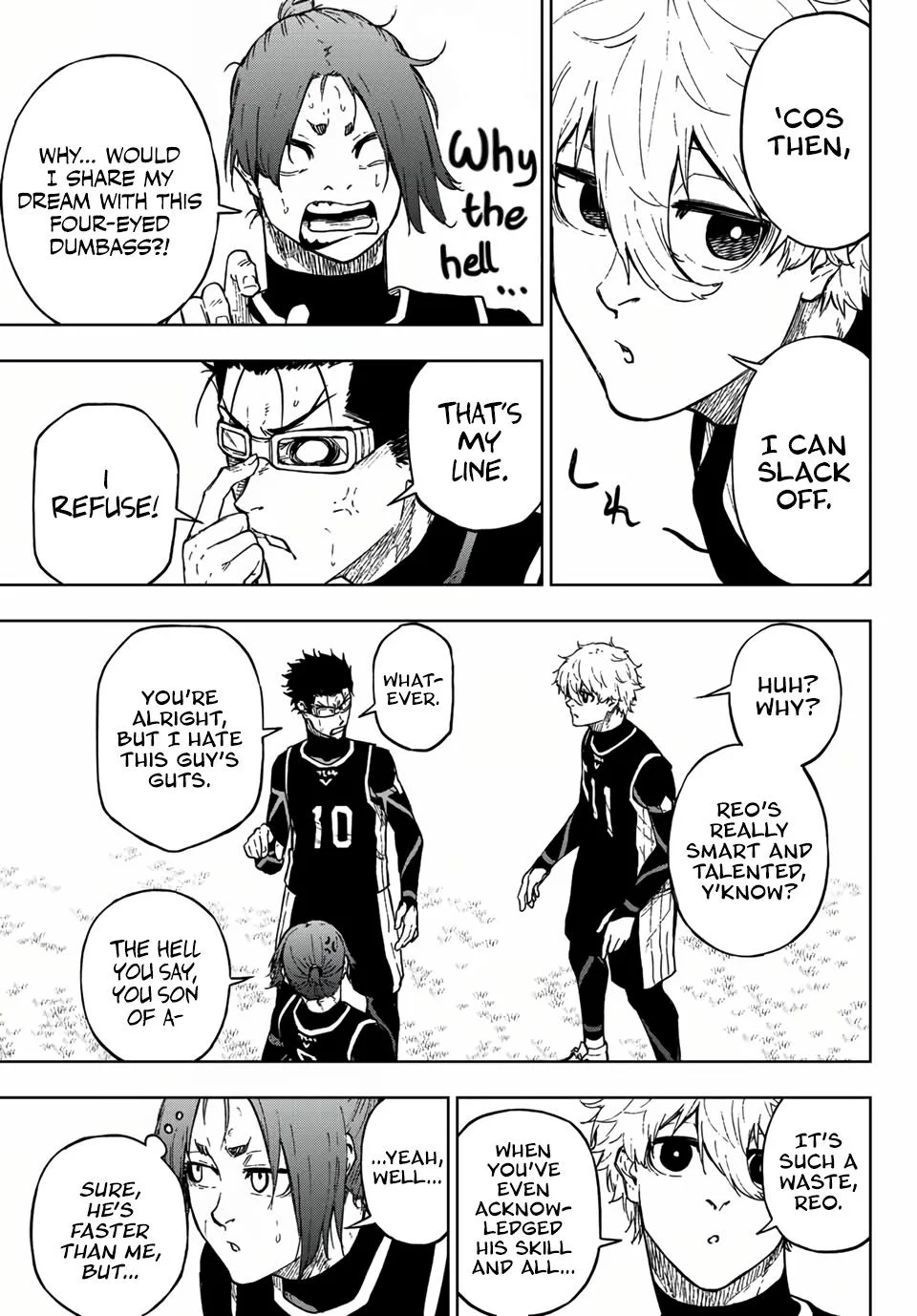 blue lock manga